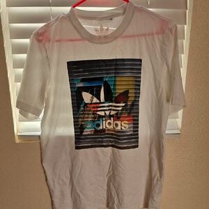 Adidas Kids Multicolor Graphic Tee